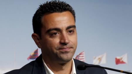 Xavi rues missed chances as Barcelona held by Napoli in Europa League