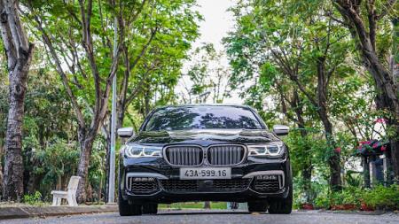 BMW 740LI 3.0L SX 2016, XE BẢO DUỠNG TẠI HÃNG BAO TEST