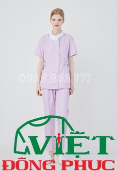 Mẫu quần áo y tá phong cách thời trang, tiện dụng, thanh lịch