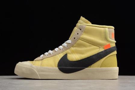 Nike Off White Shoes predominantly brown
