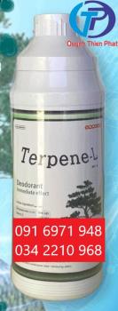 Chiết suất nhựa thông Terpene khử 22 mùi hôi ao nuôi hiệu quả