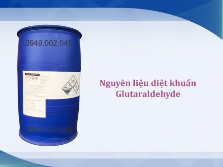 GLUTARALDEHYDE - Nguyên liệu diệt khuẩn nước