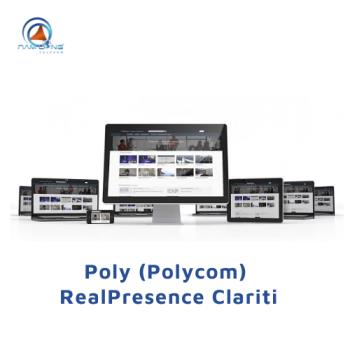 Phần mềm hội nghị truyền hình Polycom RealPresence Clariti