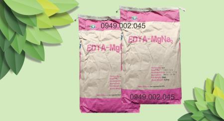 EDTA-MgNa2 - Khoáng Magie hữu cơ, Magie chelate cho thủy sản