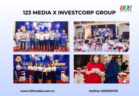 123 Media tổ chức sự kiện cho Tập đoàn Investcorp