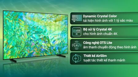 Một số đặc điểm nổi bật của Tivi Samsung 43Q60C