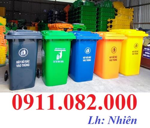  Mua thùng rác ở đâu giá rẻ- thùng rác nhựa giá rẻ tại long an- lh 0911082000