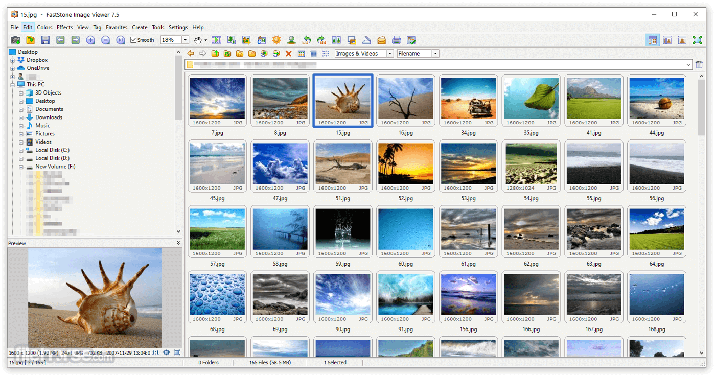 FastStone Image Viewer 8.2: Cập nhật đáng chú ý cho người dùng