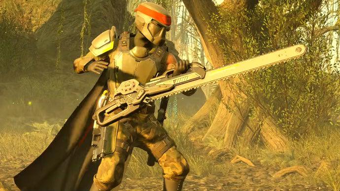 Helldivers 2 trên PC giảm tới 85% dung lượng cài đặt
