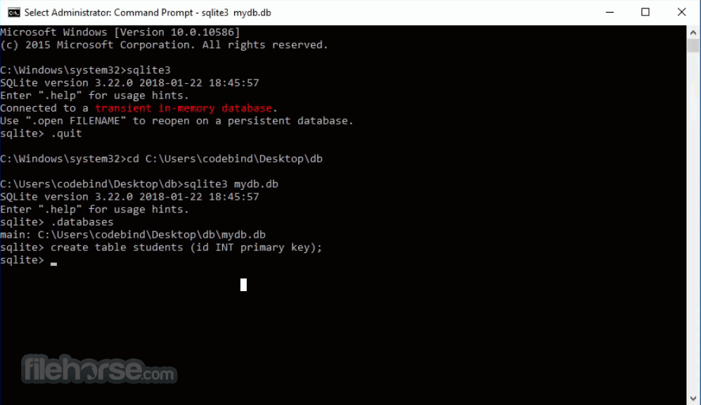 SQLite 3.51.1 (32-bit) — Bản cập nhật nhẹ cho cơ sở dữ liệu nhúng