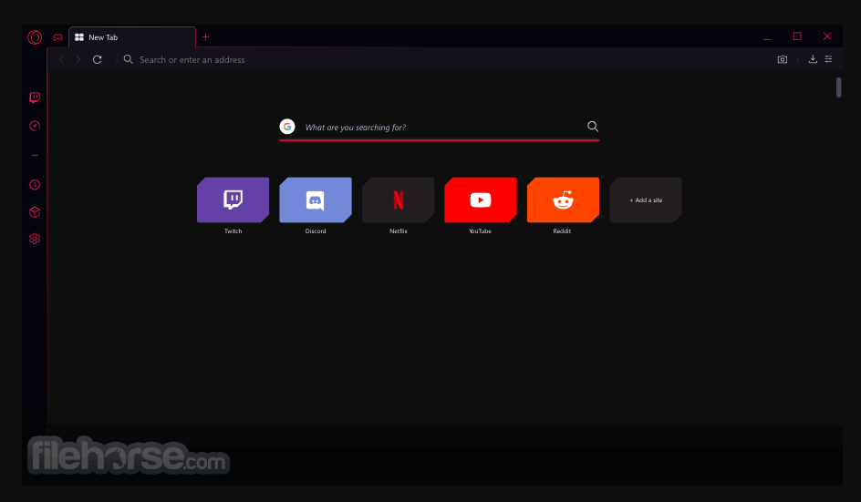 Opera GX 124.0.5705.61 (32-bit) — Cập nhật cho game thủ