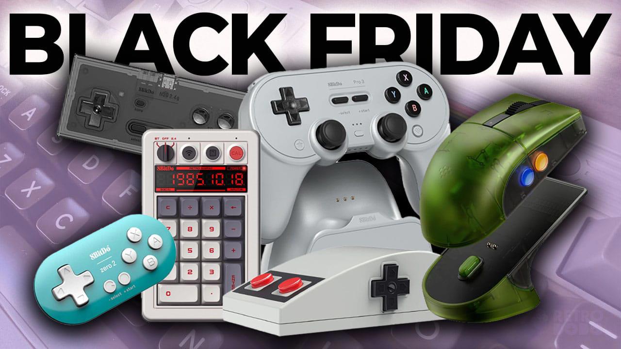 Top 8BitDo Black Friday Deals trên Amazon US
