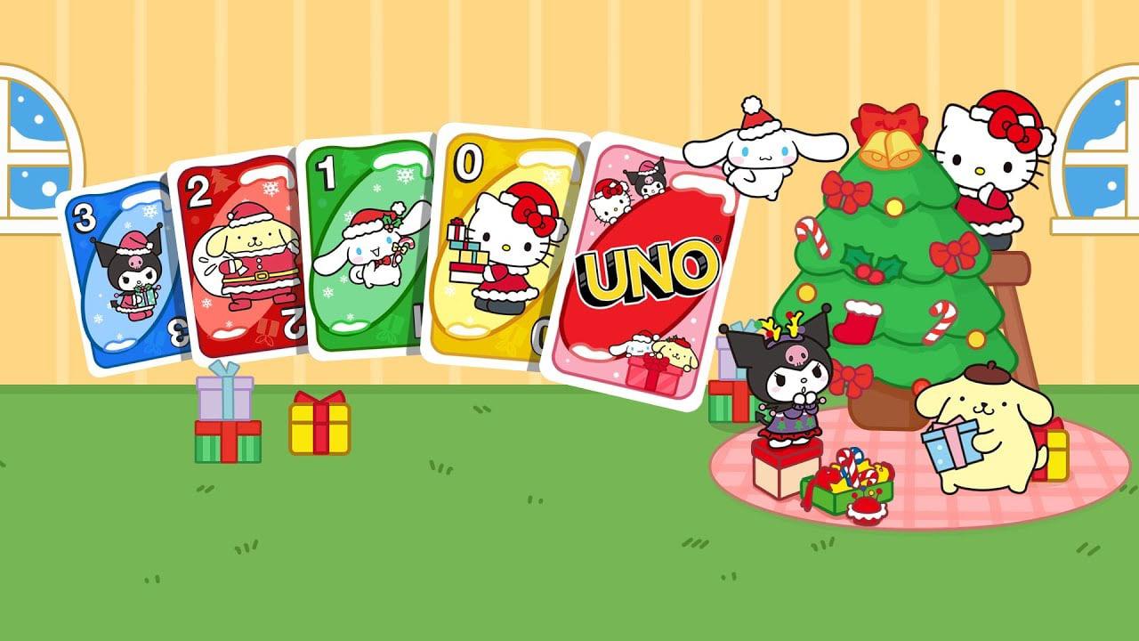 UNO Mobile × Sanrio hợp tác: thẻ đặc biệt và sự kiện giới hạn