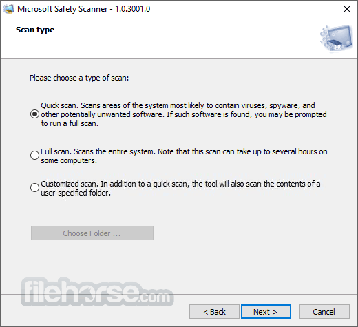 Microsoft Safety Scanner 1.441.425.0 (32-bit) — thông tin chi tiết