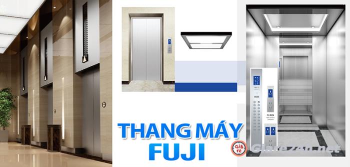 Thang máy Fuj Alphalift Việt Nam