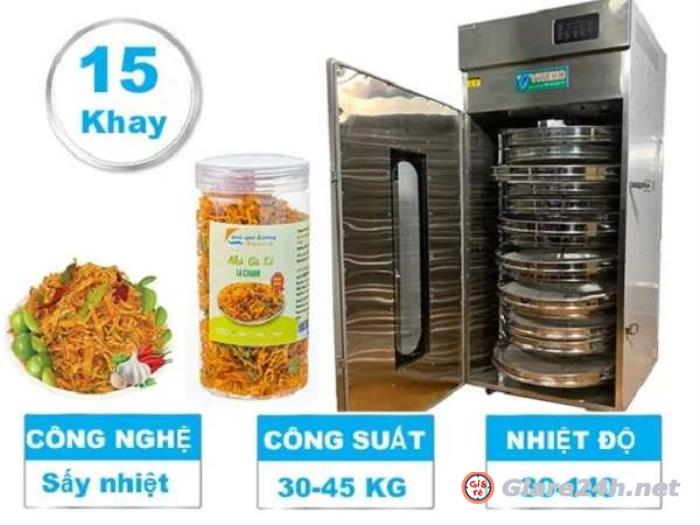 Máy sấy trái cây, máy sấy hoa quả