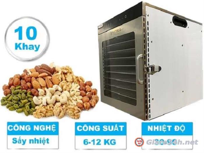 Thiết bị sấy hoa quả gia đình, thiết bị sấy hoa quả công nghiệp