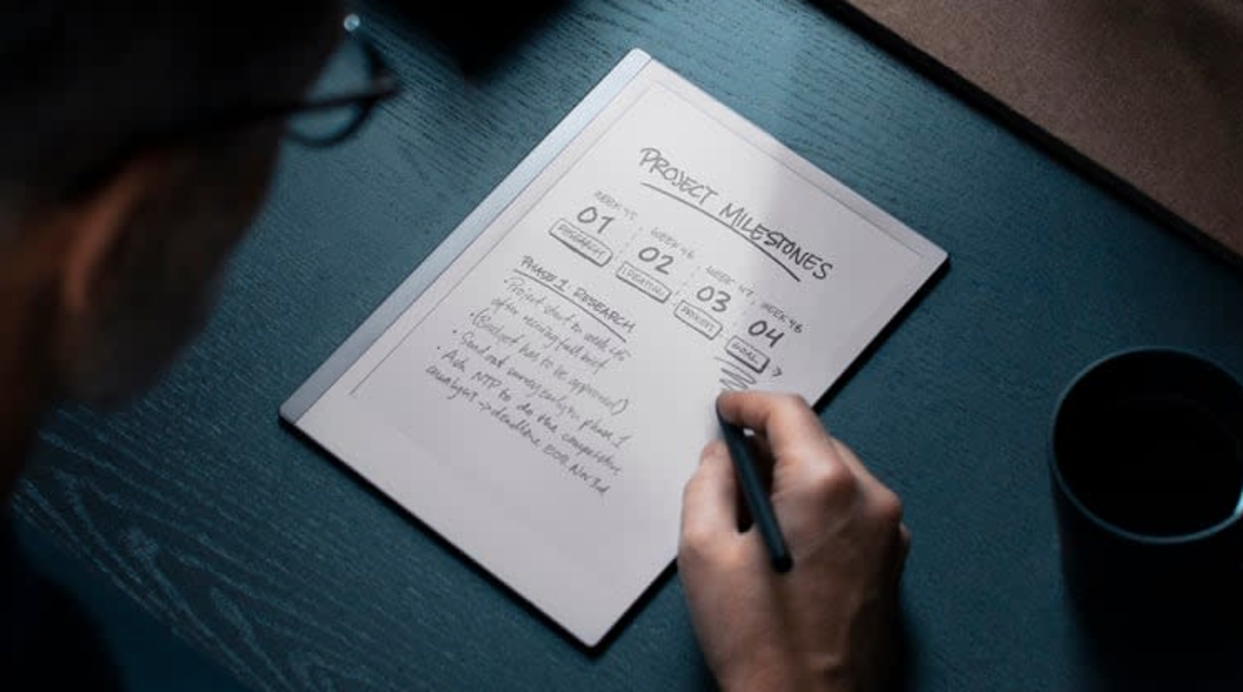 reMarkable Black Friday: Giảm đến $70 cho bộ E Ink