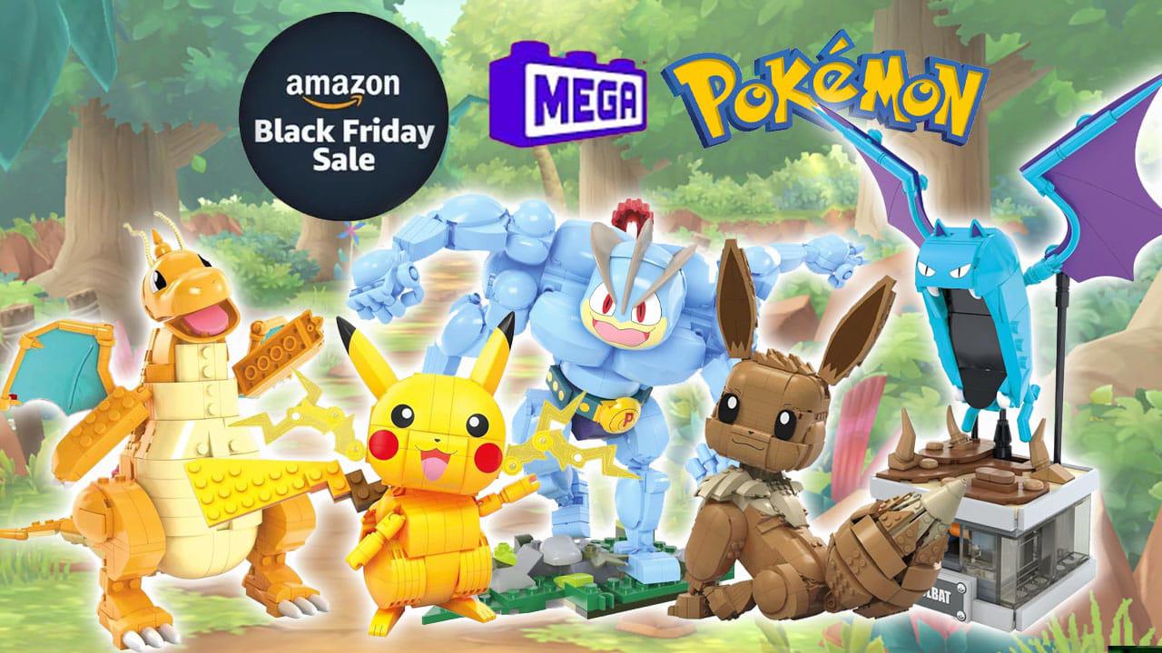MEGA Pokémon Building Sets giảm đến 62% trong dịp Black Friday