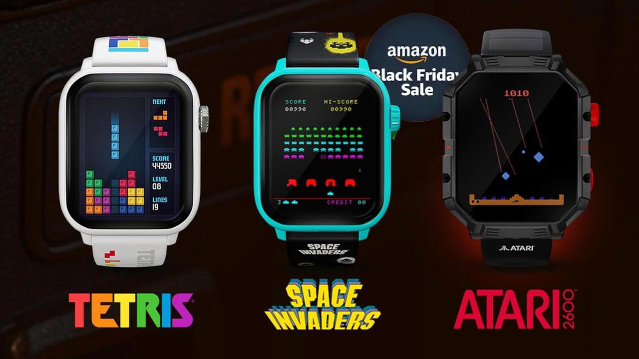 Giảm 25% đồng hồ Atari, Tetris & Space Invaders trên Amazon cho Black Friday