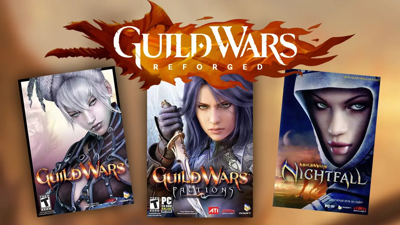 Original Guild Wars được làm lại và xác thực Steam Deck