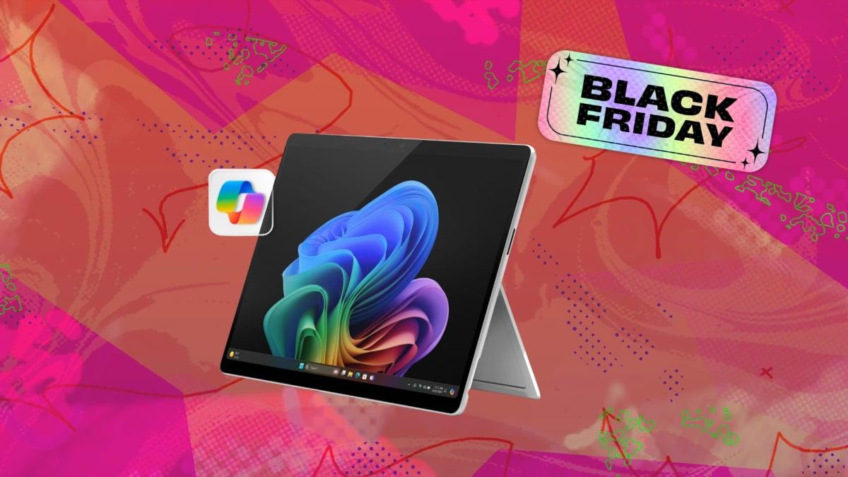 Giảm hơn $700 cho Microsoft Surface Pro trong Amazon Black Friday