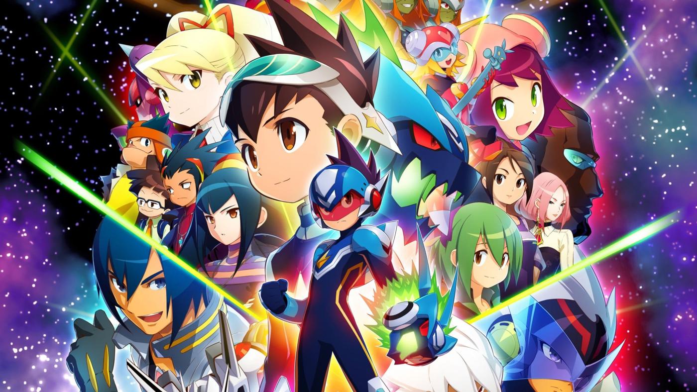 Mega Man Star Force: Legacy Collection được xếp hạng cho Switch