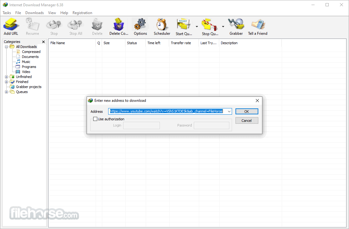 Internet Download Manager 6.42 Build 55 — Bản cập nhật mới