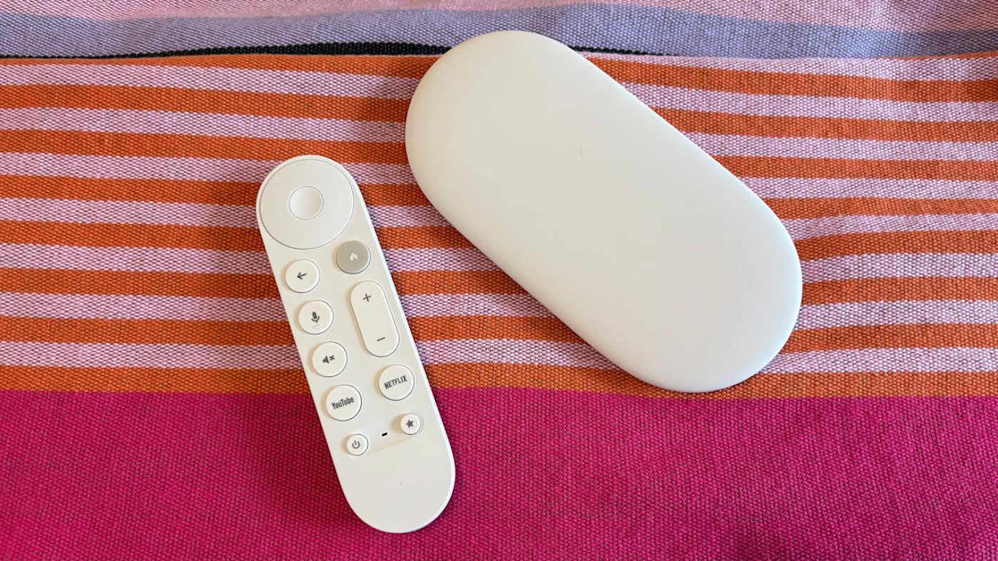 Black Friday: Google TV Streamer 4K giảm còn 75 USD