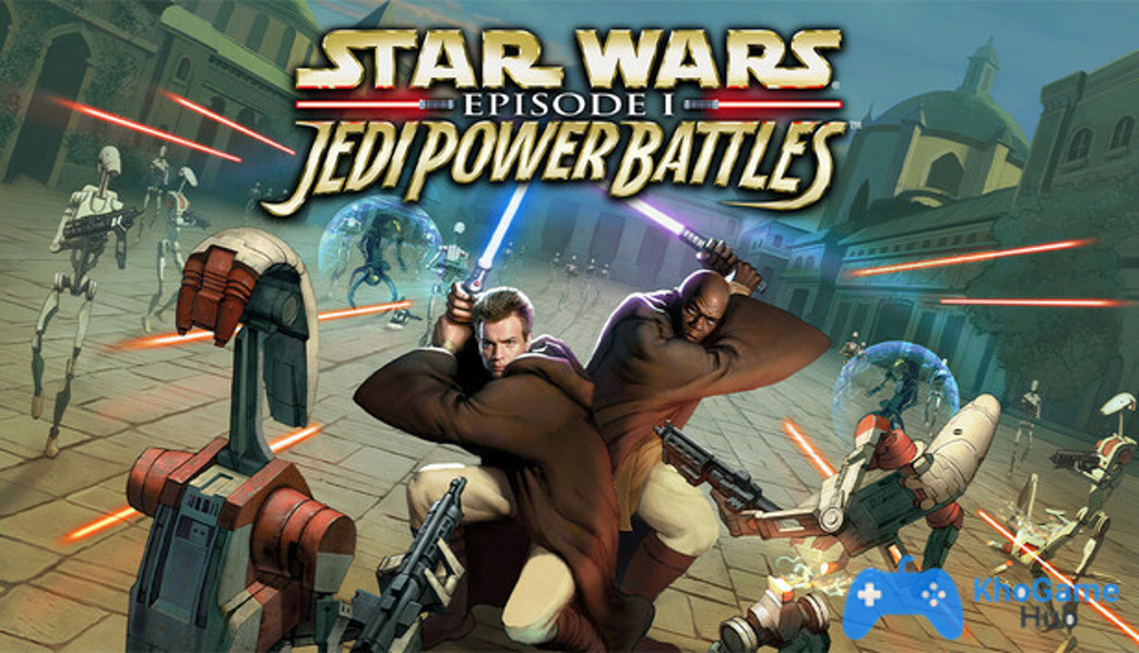 STAR WARS Episode 1 Jedi Power Battles