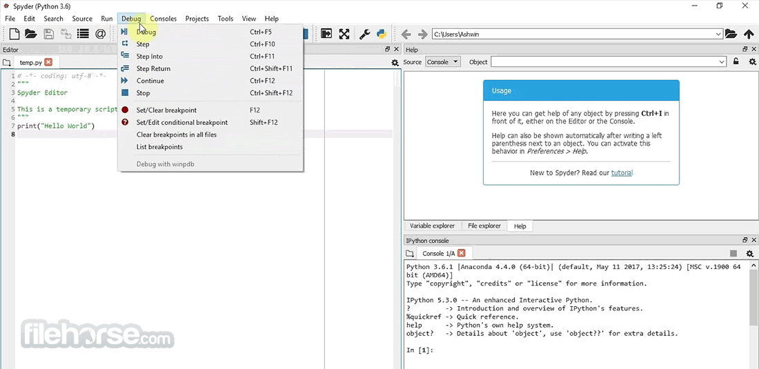 Spyder Python 6.1.1 ra mắt: nâng cấp hiệu năng và sửa lỗi