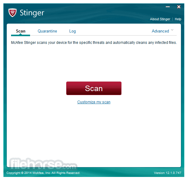 Trellix Stinger 13.0.0.567 (64-bit) — Cập nhật công cụ quét độc lập