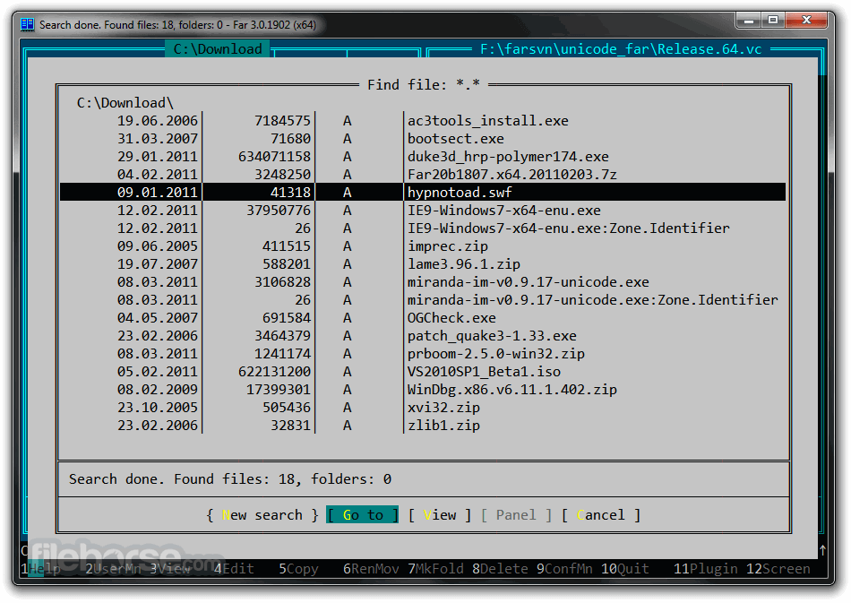 Far Manager 3.0 Build 6600 (64-bit) — bản cập nhật mới cho quản lý file