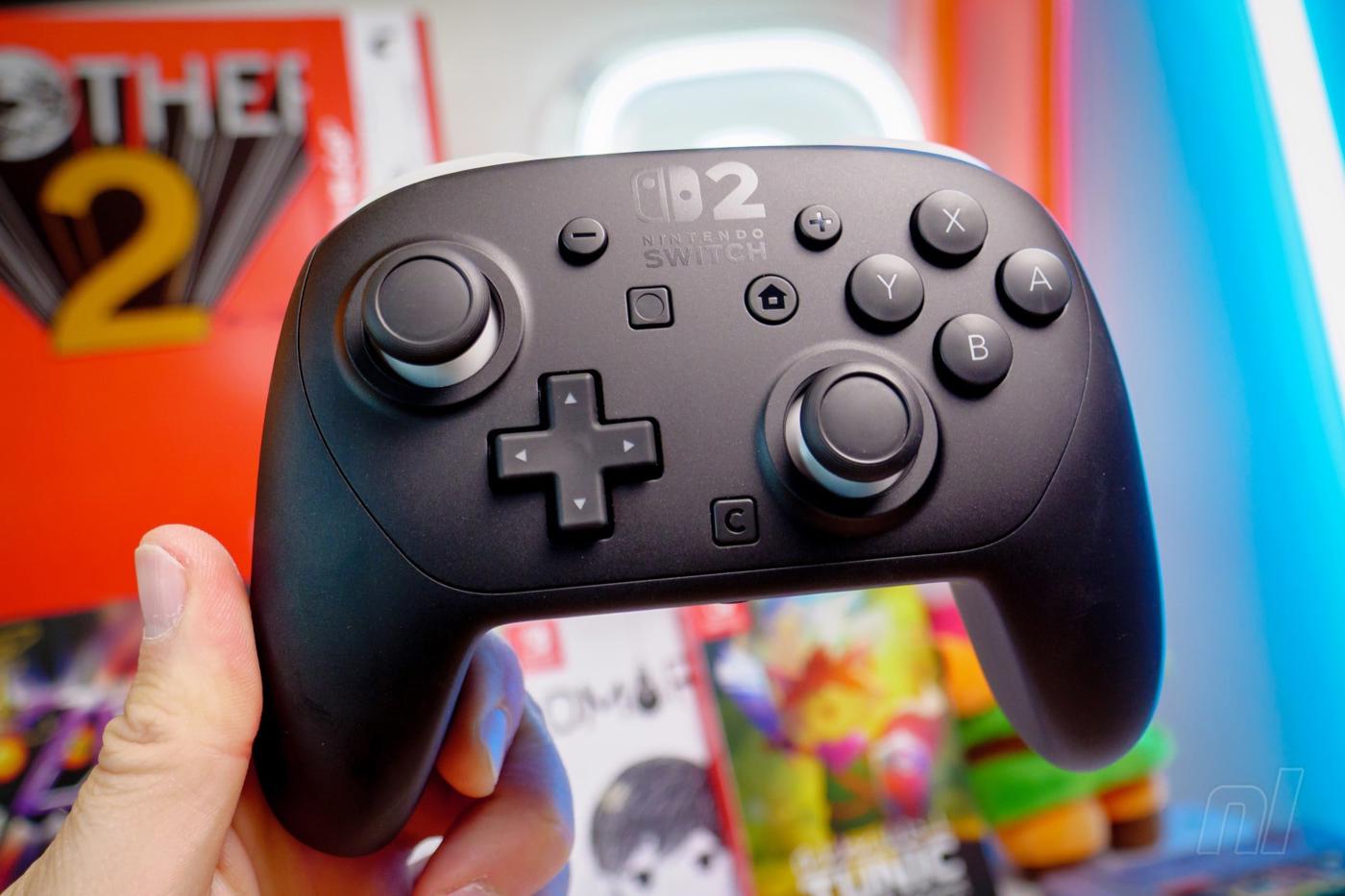 Steam Client bổ sung hỗ trợ tay cầm Switch 2 Pro