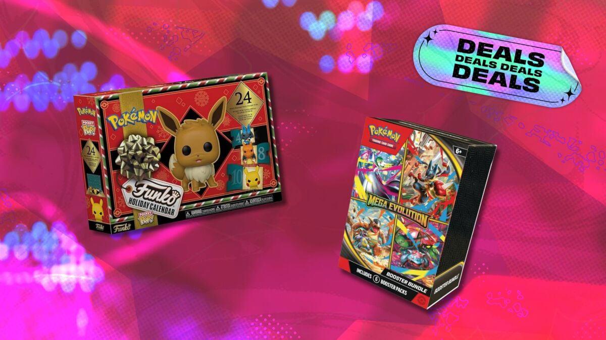 30+ ưu đãi Cyber Monday Pokémon: Mega Venusaur ex & Mega Evolution
