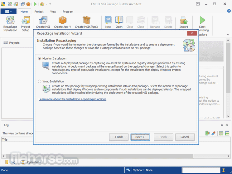 EMCO MSI Package Builder 12.0.3 - Cập nhật mới cho đóng gói MSI