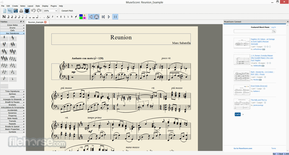 MuseScore 4.6.4 ra mắt: Bản cập nhật ổn định cho soạn nhạc số