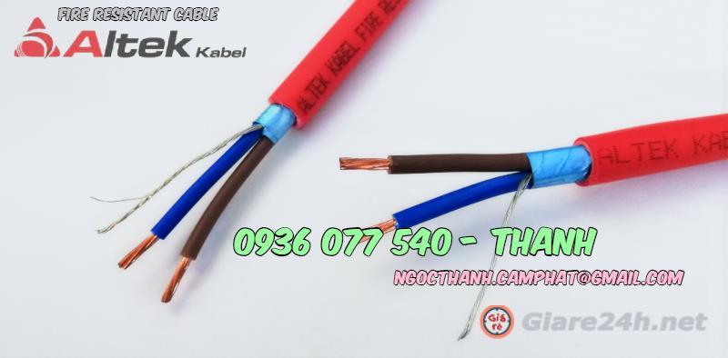 Cáp chống cháy altek kabel