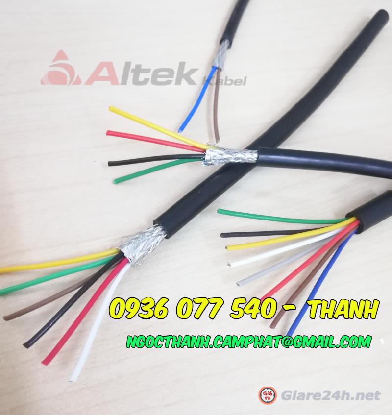 Cáp tín hiệu Altek Kabel 4x0.22 mm2