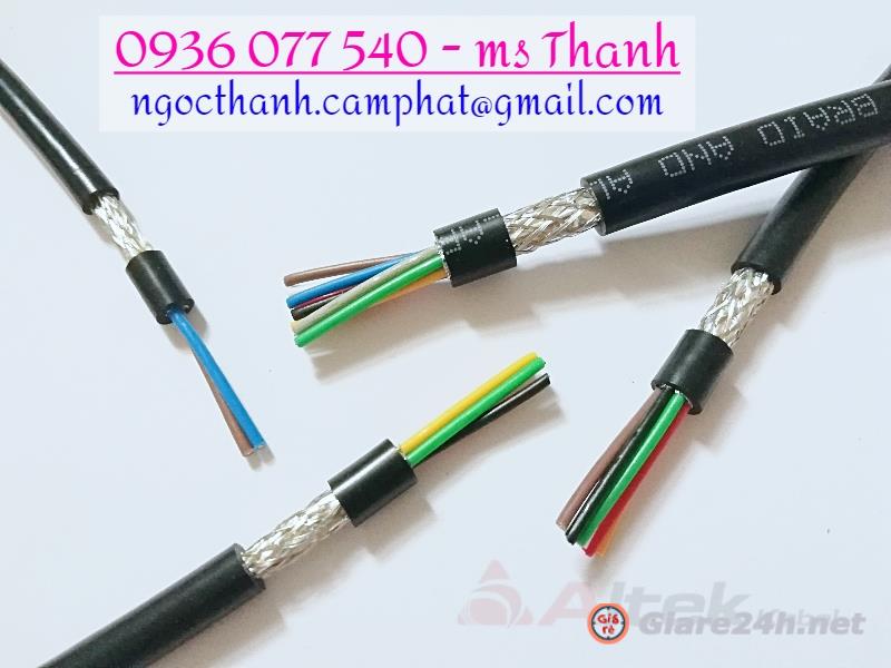 Cáp tín hiệu altek kabel 6x0.22mm2