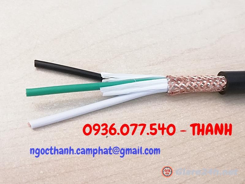 Cáp điều khiển Sangjin 3cx1.25mm2