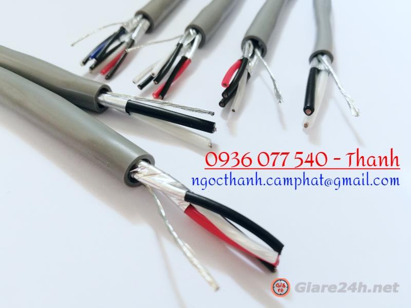 Cáp tín hiệu 1 pair 22 awg