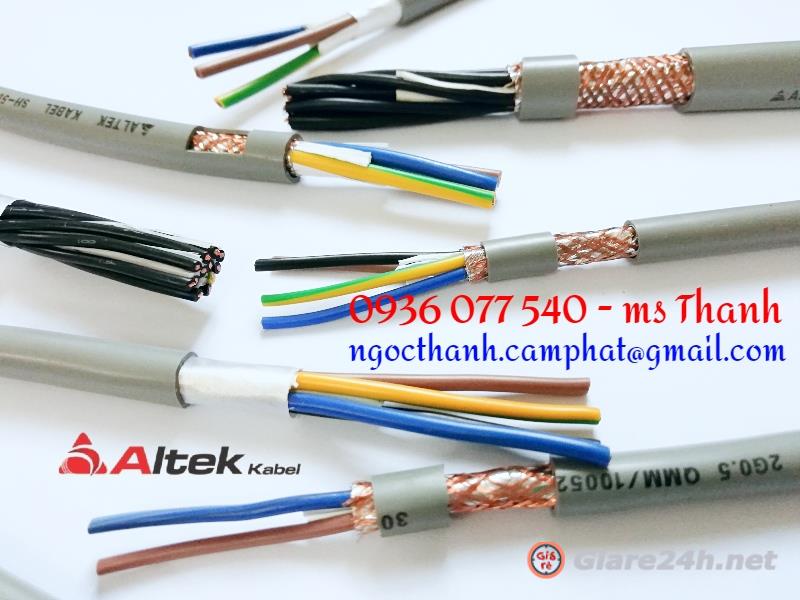 Cáp điều khiển altek kabel