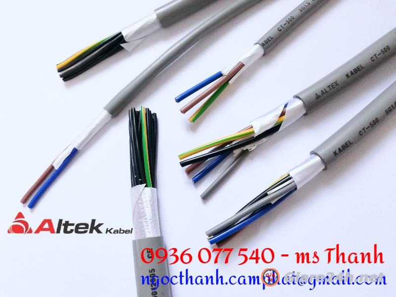 Cáp điều khiển altek kabel