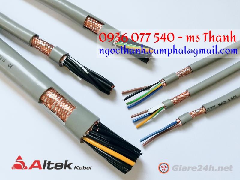 Cáp tín hiệu chống nhiễu altek kabel