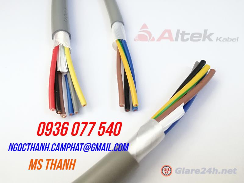 Cáp điều khiển altek kabel