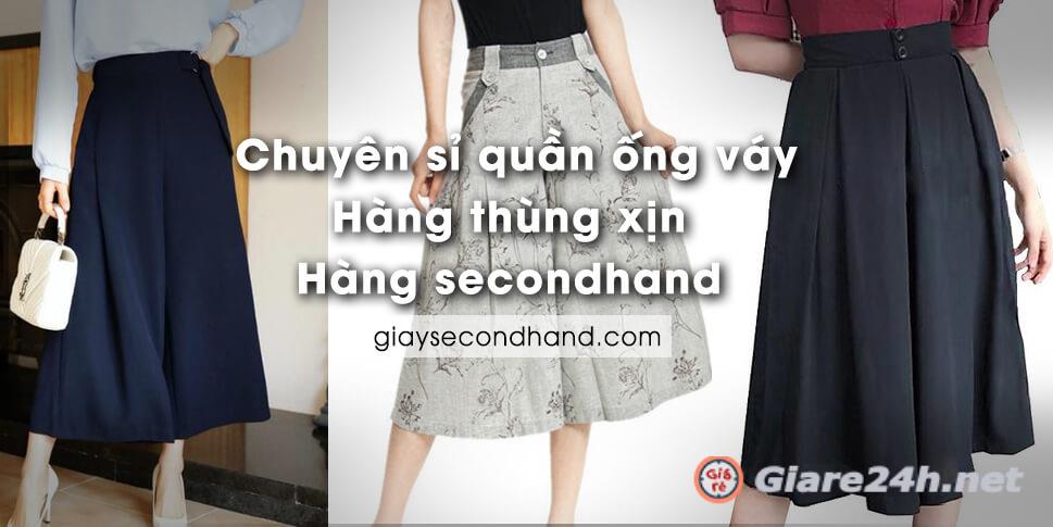 Nhũng mẫu quần váy dài hàng thùng đang bán bởi giaysecondhand.com