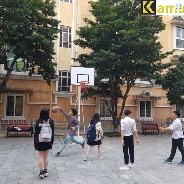 Trụ bóng rổ di động KAMA