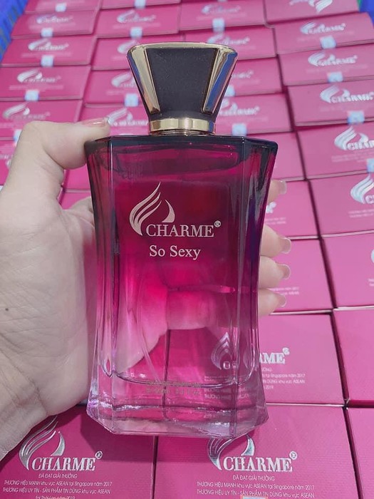 Nước Hoa Nữ Charme So Sexy 100ml