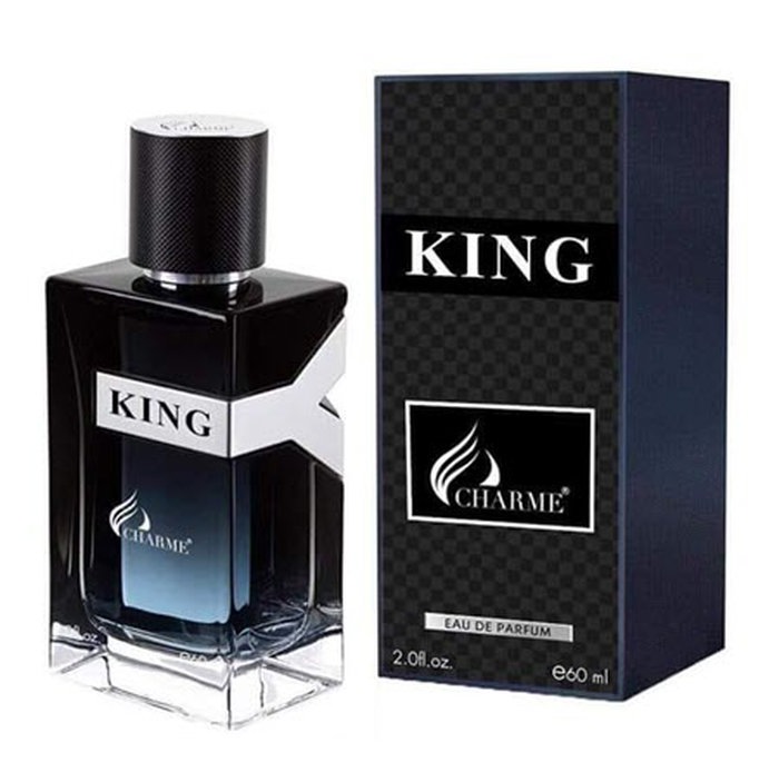 NƯỚC HOA NAM CHARME KING 60ML